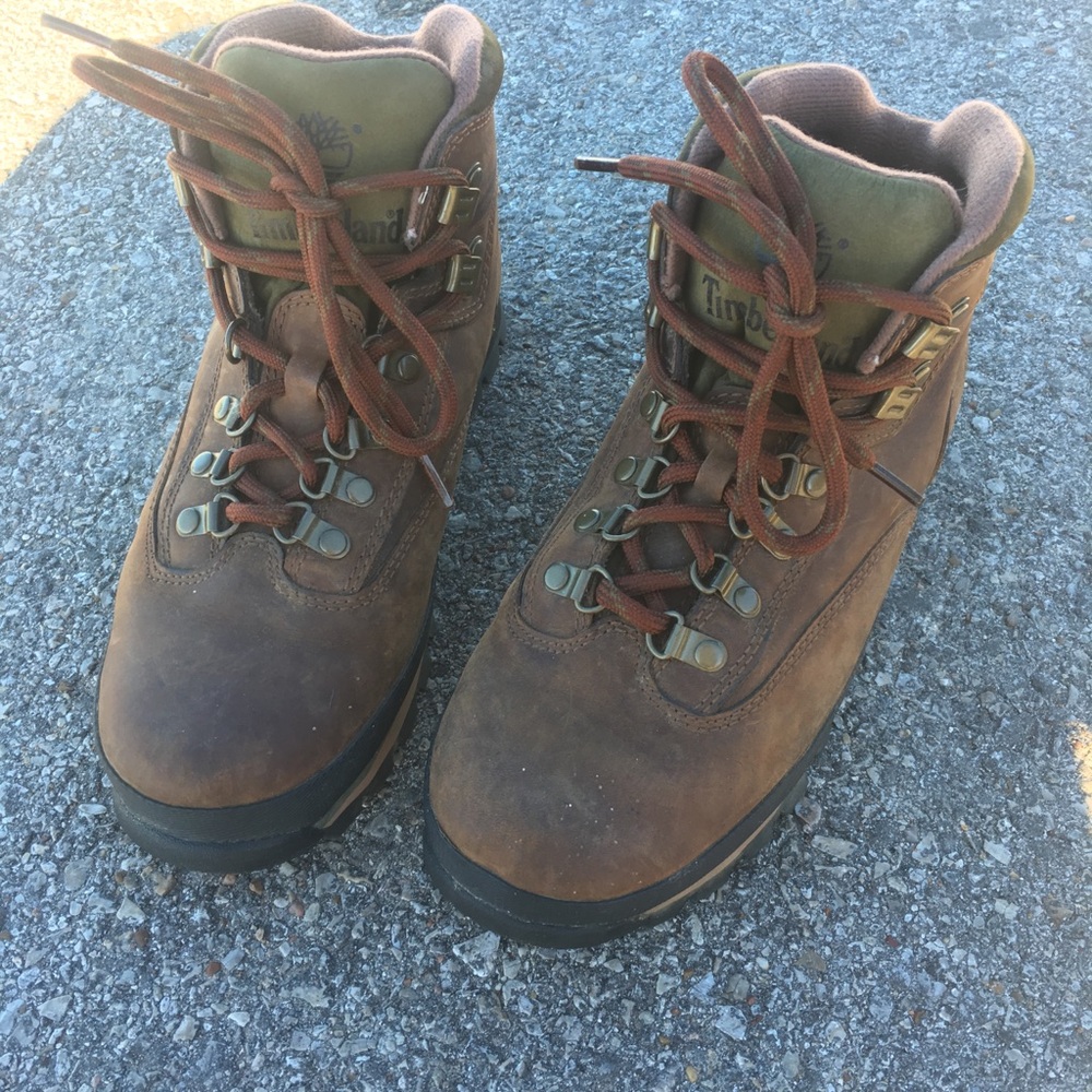 TIMBERLAND ✨ Euro Boots 🥾 Size 9.5